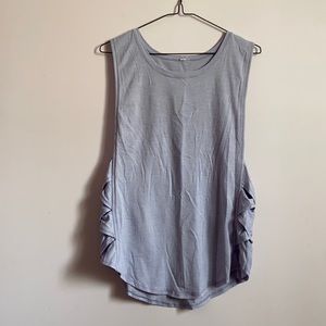 Lululemon purple tank top